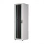 22U network rack, Dynamic Basic 1155x600x600 mm, color grey (RAL 7035) with glass front door