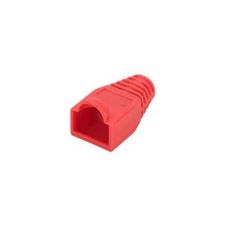 Kink Protection Sleeves, for 8P8C Modular plugs color red