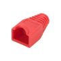 Kink Protection Sleeves, for 8P8C Modular plugs color red