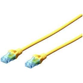 CAT 5e U-UTP patch cable, PVC AWG 26/7, length 1 m, color grey