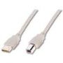 USB connection cable, type A - B M/M, 1.8m, USB 2.0 suitable, be