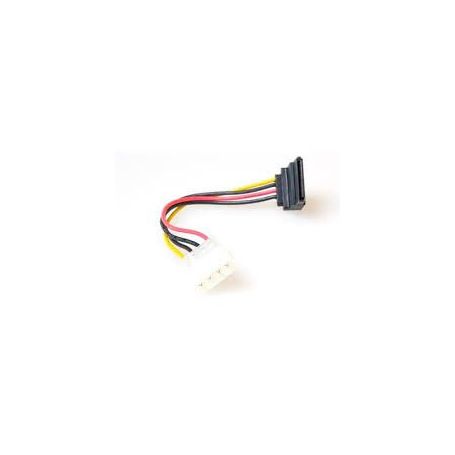 Internal power supply cable M/F, 0.3m, IDE 5,25' - Molex 3-pin,