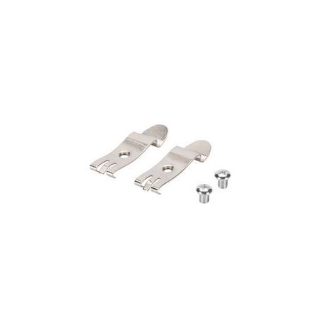 DIN-Rail Mounting Kit for Desktop Patch Panel 2x M5 screws, 2x DIN-Rails