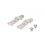 DIN-Rail Mounting Kit for Desktop Patch Panel 2x M5 screws, 2x DIN-Rails