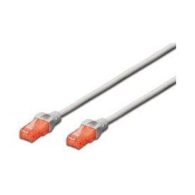 PATCH CORD CAT6 UTP CZ 0.25m DIGITUS DK-1617-0025