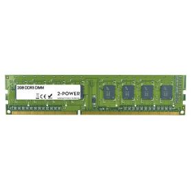 Memory DIMM 2-Power  - 2GB MultiSpeed 1066/1333/1600 MHz DIMM 2P-01AG800