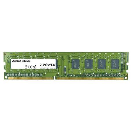 Memory DIMM 2-Power  - 2GB MultiSpeed 1066/1333/1600 MHz DIMM 2P-01AG800