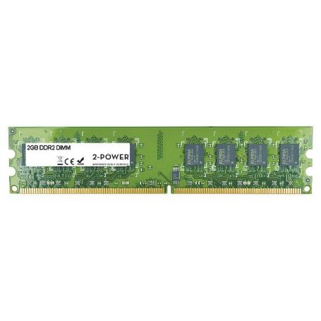 Memory DIMM 2-Power  - 2GB DDR2 800MHz DIMM 2P-SNPXG700CK2/2G