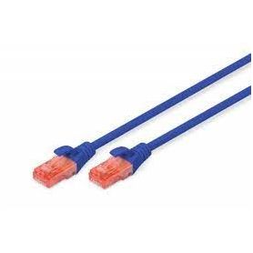 PATCH CORD CAT6 BLU UTP 2.0m DIGITUS DK-1612-020/B