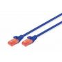 PATCH CORD CAT6 BLU UTP 2.0m DIGITUS DK-1612-020/B