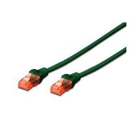 PATCH CORD CAT6 GRN UTP 2.0m DIGITUS DK-1612-020/G