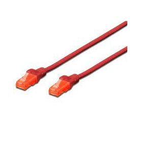 PATCH CORD CAT6 RED UTP 2.0m DIGITUS DK-1612-020/R