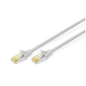 CAT 6 S-FTP patch cable, Cu, LSZH AWG 27/7, length 0.25 m, color grey