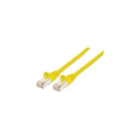 CAT 5e SF-UTP patch cable, PVC AWG 26/7, length 2 m, color yellow