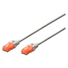 CAT 6 S-FTP patch cable, Cu, LSZH AWG 27/7, length 0.5 m, color white