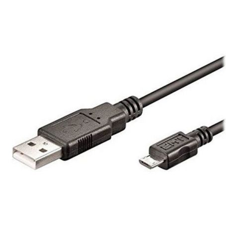 EWENT Cabo USB 2.0 ''A'' M  Micro ''B'' M 1.0m - EC1019