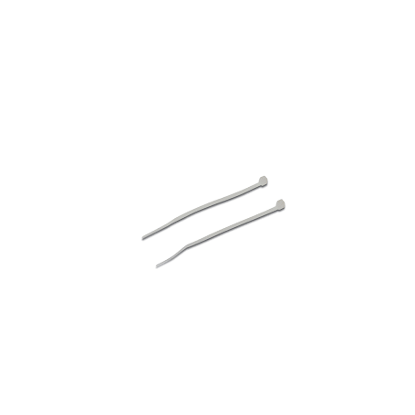 Cable tie, inner teethed Nylon PA 66, 200mm x 2.5mm x 1.5mm, 100 Pcs/bag, na