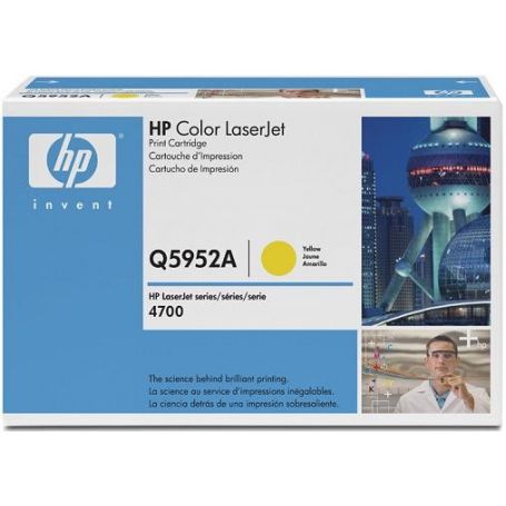 TONER HP 643A AMARELA 4700 10000PAG