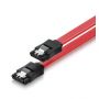 EWENT Cabo Sata 1.5GBits / 3GBits / 6GBits SATA L-Type  L-Type, com clipe 0.75m - EC1512