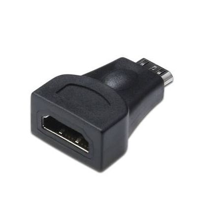 HDMI adapter, type C - A M/F, Ultra HD 60p, bl