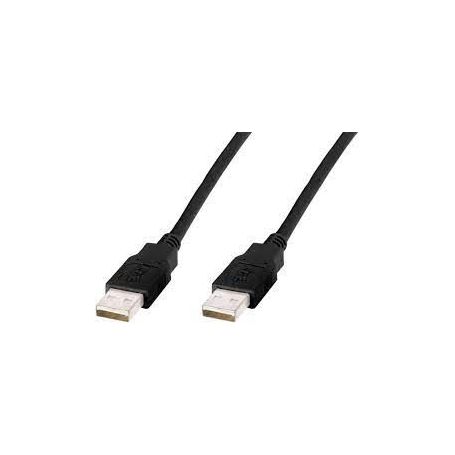 USB 2.0 connection cable, type A M/M, 1.8m, USB 2.0 conform, bl