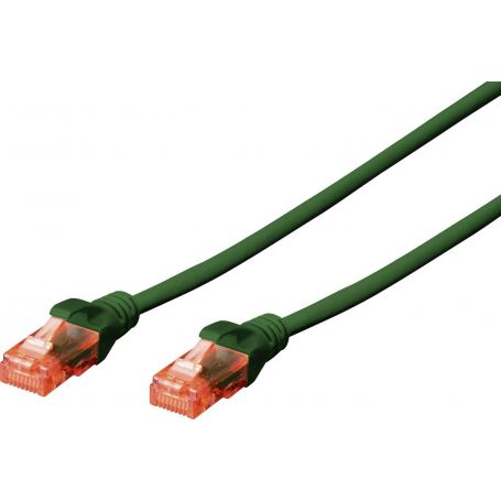 PATCH CORD CAT6 GRN UTP 3.0m DIGITUS DK-1617-030/G