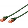 PATCH CORD CAT6 GRN UTP 3.0m DIGITUS DK-1617-030/G