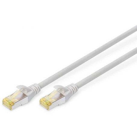 CAT 6 S-FTP patch cable, Cu, LSZH AWG 27/7, length 2 m, color grey