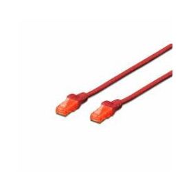 CAT 6 S-FTP patch cable, Cu, LSZH AWG 27/7, length 2 m, color red