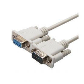 Datatransfer extension cable, D-Sub9 M/F, 3.0m, serial, molded, be