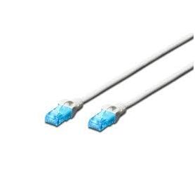 CAT 5e U-UTP patch cable, Cu, PVC AWG 26/7, length 5 m, color white