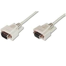 Datatransfer extension cable, D-Sub9 M/F, 2.0m, serial, molded, be