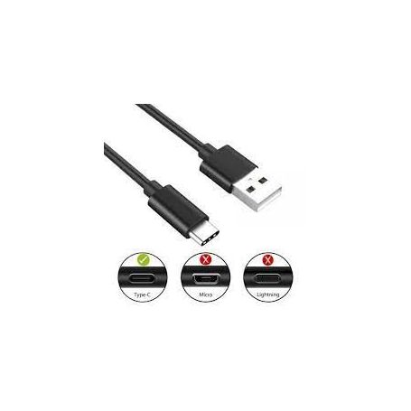 EWENT Cabo USB-C para USB-A, 1.8 metros - EC1034