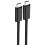 EWENT Cabo USB-C para USB-C, 1.8 metros - EC1036