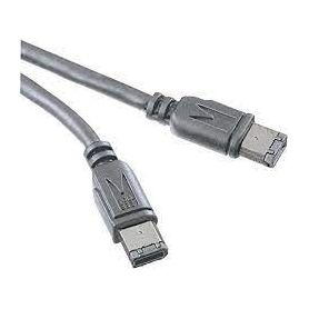 FireWire 400 connection cable, 6pin M/M, 1.8m, IEEE 1394-2008, bl