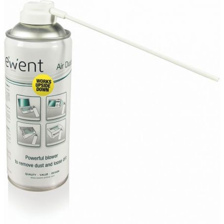 EWENT Spray Eliminador de Pó 220 ml Profissional (Funciona na posição de cima para baixo) - EW5600