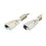 VGA Monitor connection cable, HD15 M/M, 1.8m, 3Coax/7C, 2xferrite, be