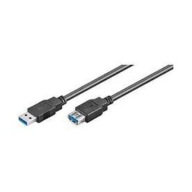 EWENT Cabo USB 3.0 ''A'' M  ''A'' F 1.0m - EC1007