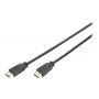 HDMI Premium High Speed connection cable, type A M/M, 1.0m, w/Ethernet, Ultra HD 60p, gold, bl