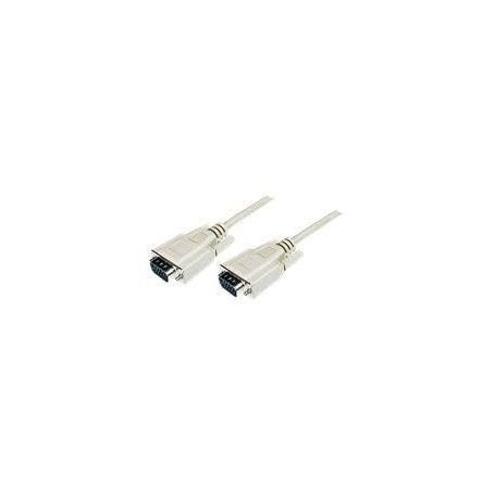 EWENT Cabo de rede Cable CAT 5e U/UTP 15.0m cinza - IM1180