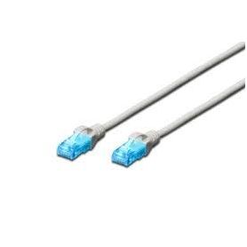 CAT 5e U-UTP patch cable, PVC AWG 26/7, length 20 m, color grey