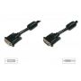 DVI connection cable, DVI(24+1) M/M, 2.0m, DVI-D Dual Link, bl