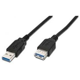 USB 3.0 extension cable, type A M/F, 3.0m, USB 3.0 conform, bl