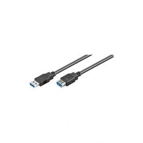 EWENT Cabo USB 3.0 ''A'' M  ''A'' F 1.8m - EC1008