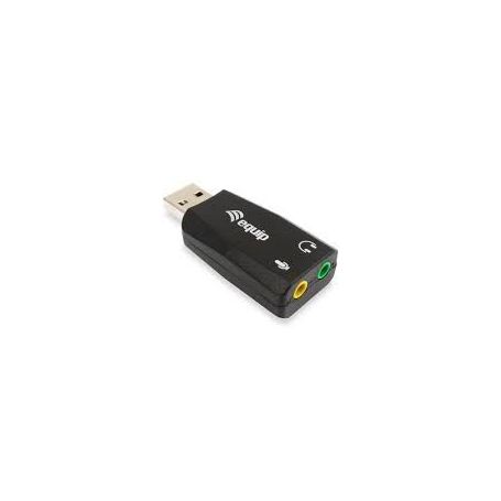 Equip Audio Adapter USB para Jack 3.5  - 245320