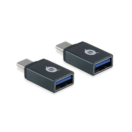 Conceptronic DONN USB-C to USB-A OTG Adapter 2-Pack  - DONN03G