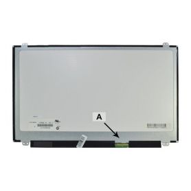 Laptop LCD panel 2-Power  - 15.6 WXGA HD 1366x768 LED Glossy 2P-682073-001