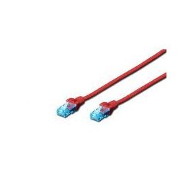 CAT 6 S-FTP patch cable, Cu, LSZH AWG 27/7, length 7 m, color red