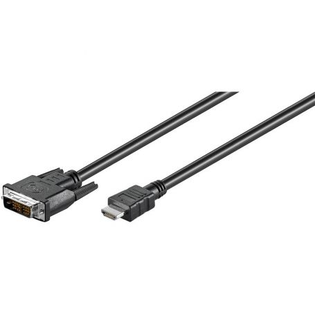 EWENT Cabo Adaptador HDMI, A/M - DVI-D(18+1)M, 2.0m - EC1350