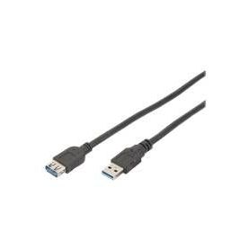 USB 3.0 extension cable, type A M/F, 1.8m, USB 3.0 conform, bl